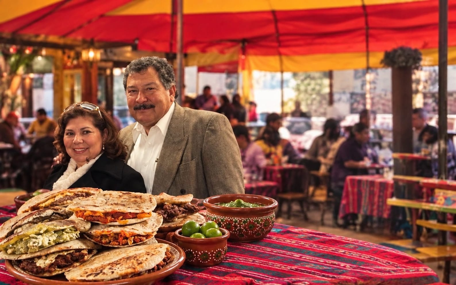 Equipo preparando gorditas tradicionales en Gorditas Jovita